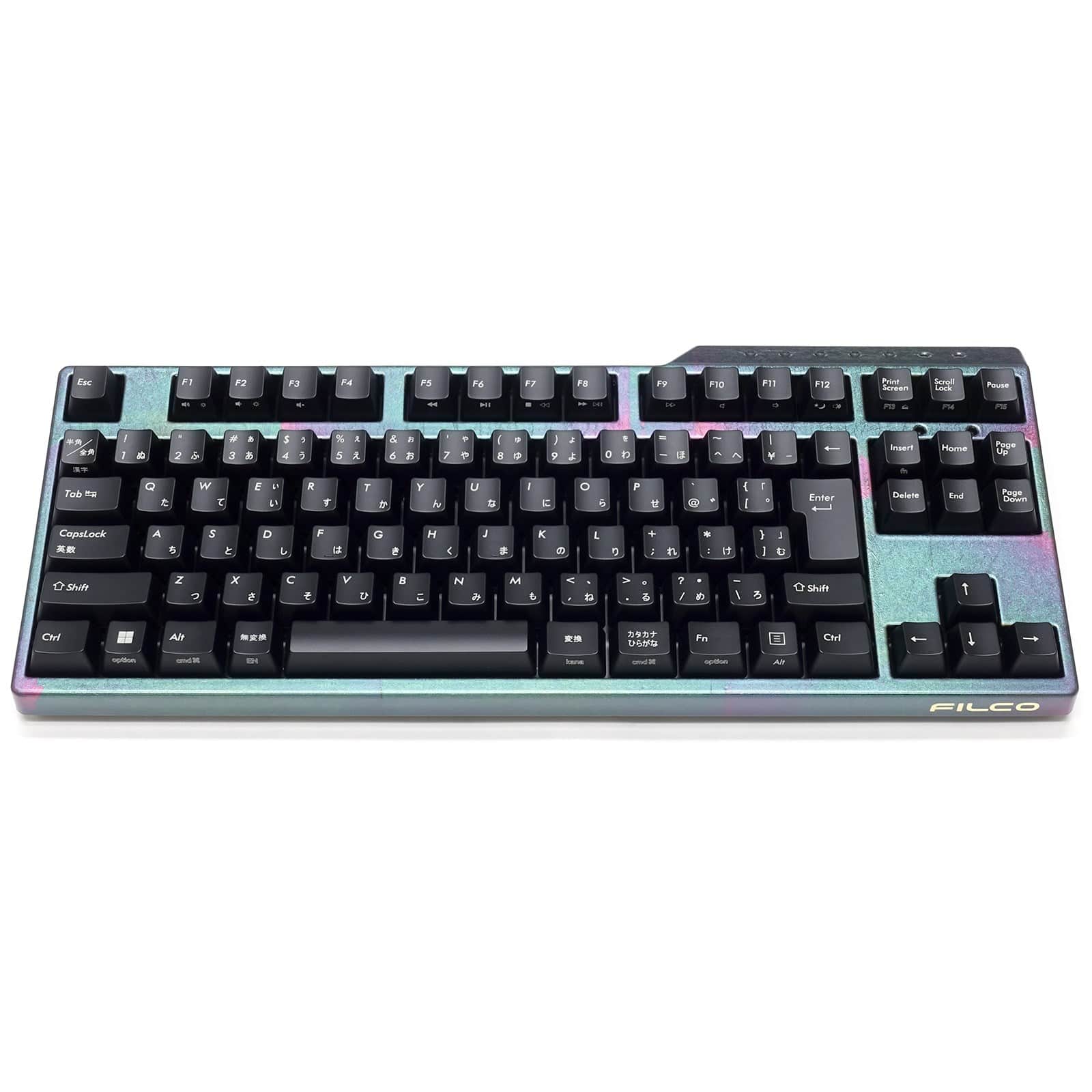 Bàn phím cơ Filco Majestouch Convertible 3 Iridescent - Tenkeyless.