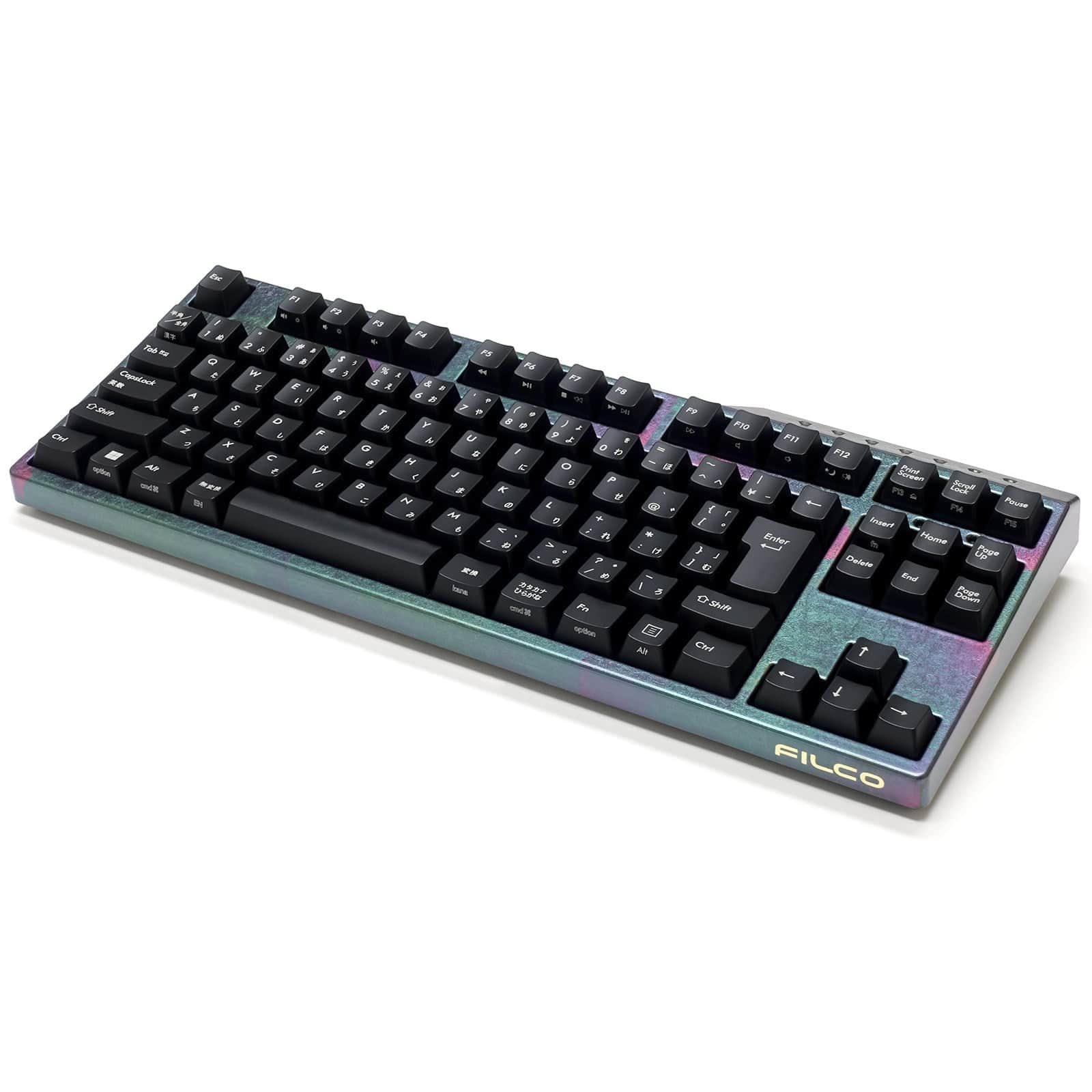 Bàn phím cơ Filco Majestouch Convertible 3 Iridescent - Tenkeyless