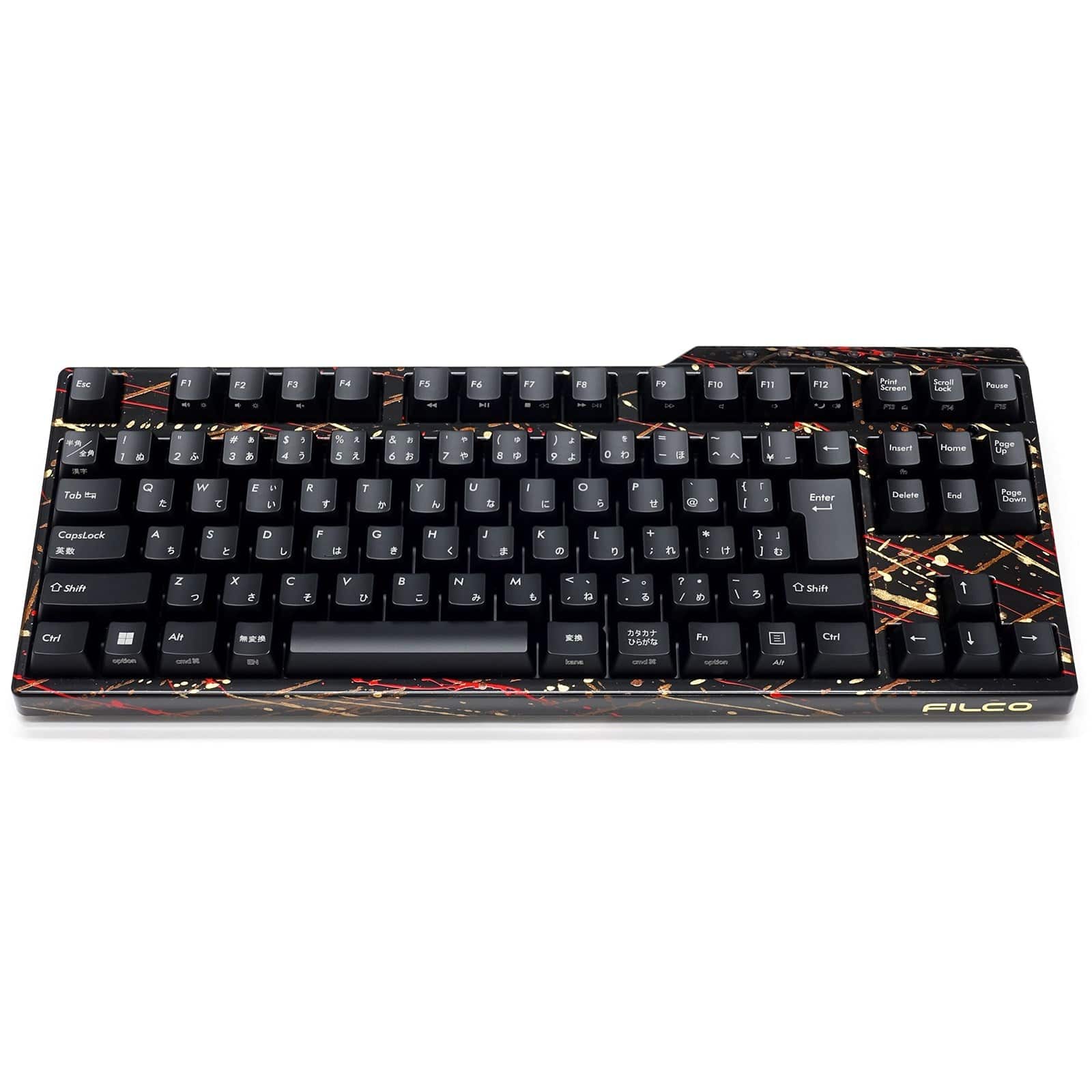 Bàn phím cơ Filco Majestouch Convertible 3 Shibuki Black - Tenkeyless