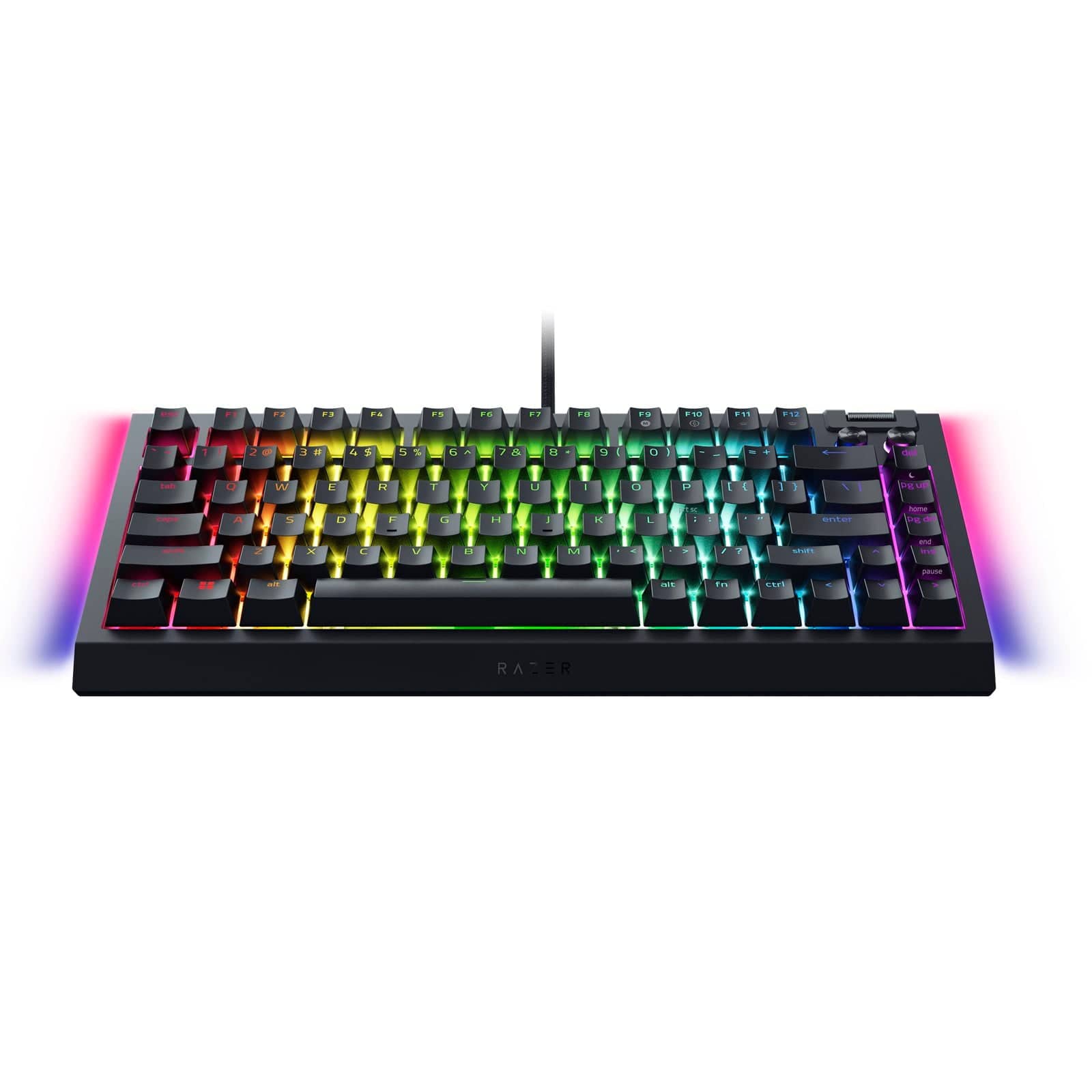 Bàn phím cơ Razer Blackwidow V4 75%.