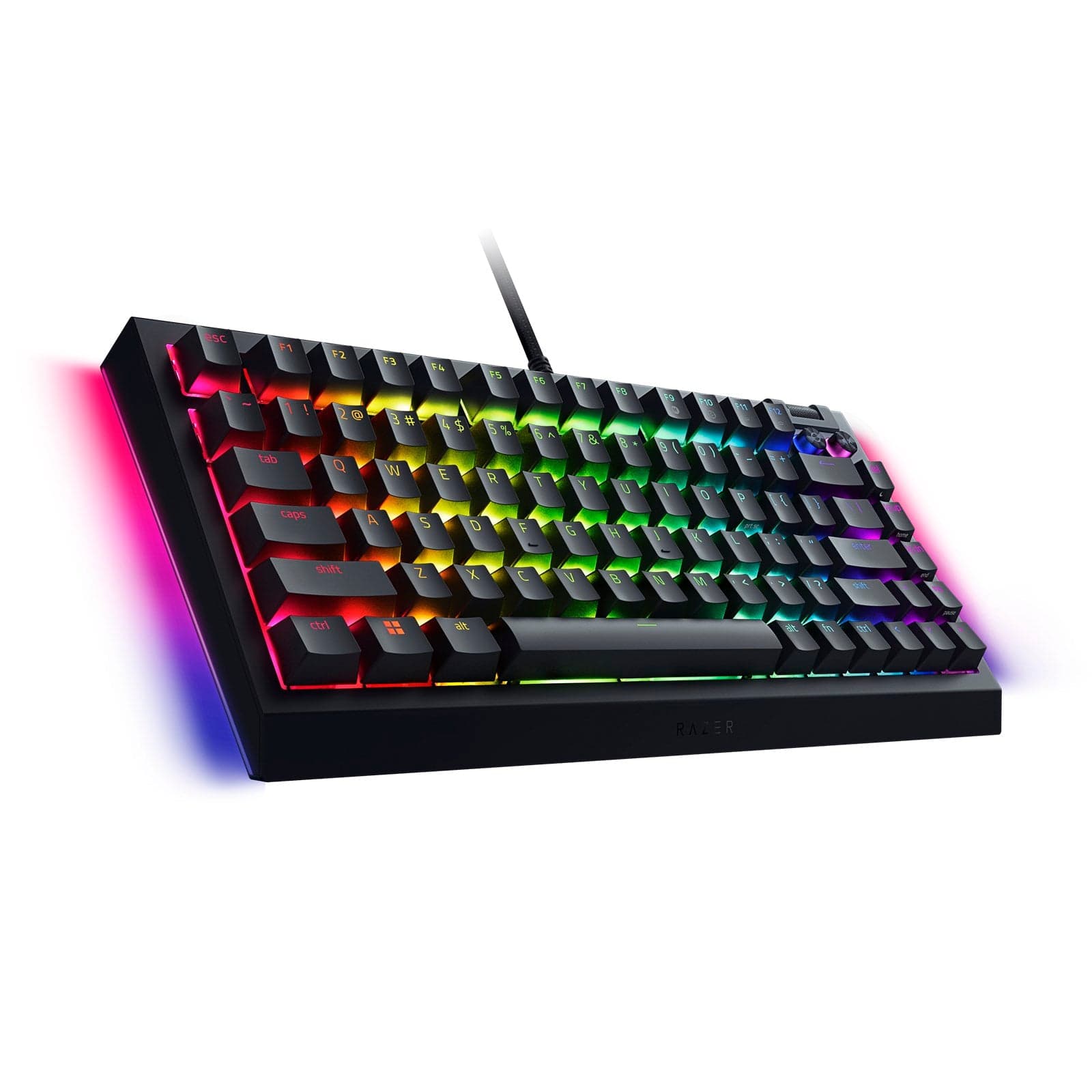 Bàn phím cơ Razer Blackwidow V4 75%.