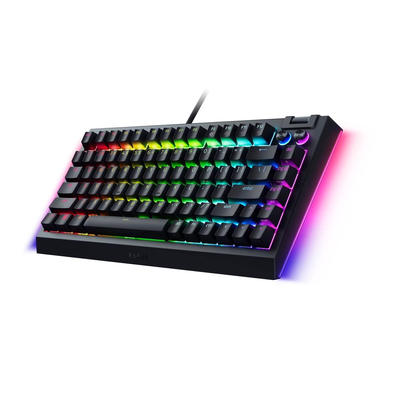 Bàn phím cơ Razer Blackwidow V4 75%