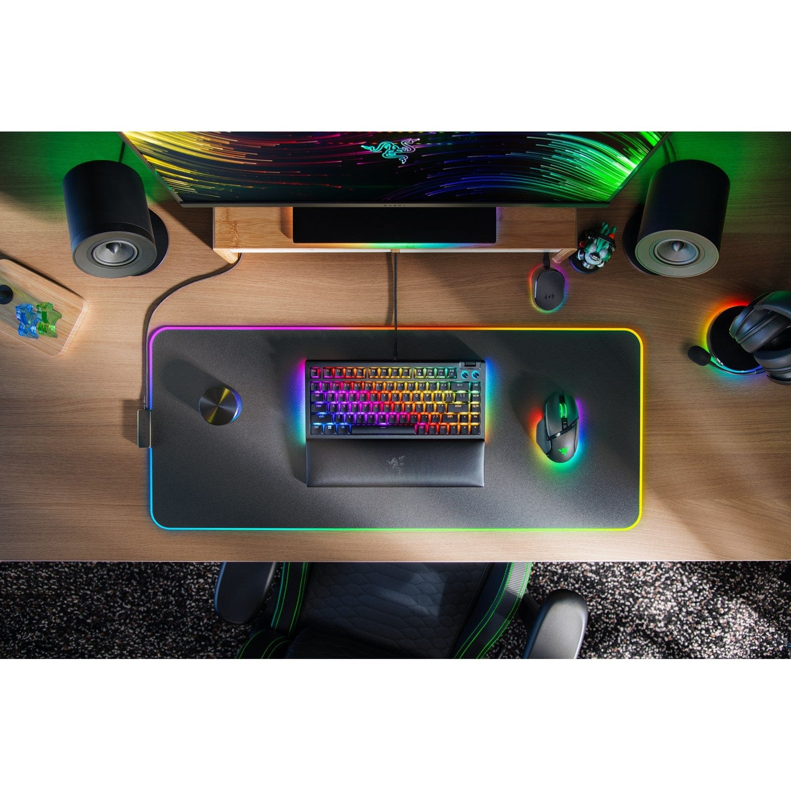 Bàn phím cơ Razer Blackwidow V4 75%.