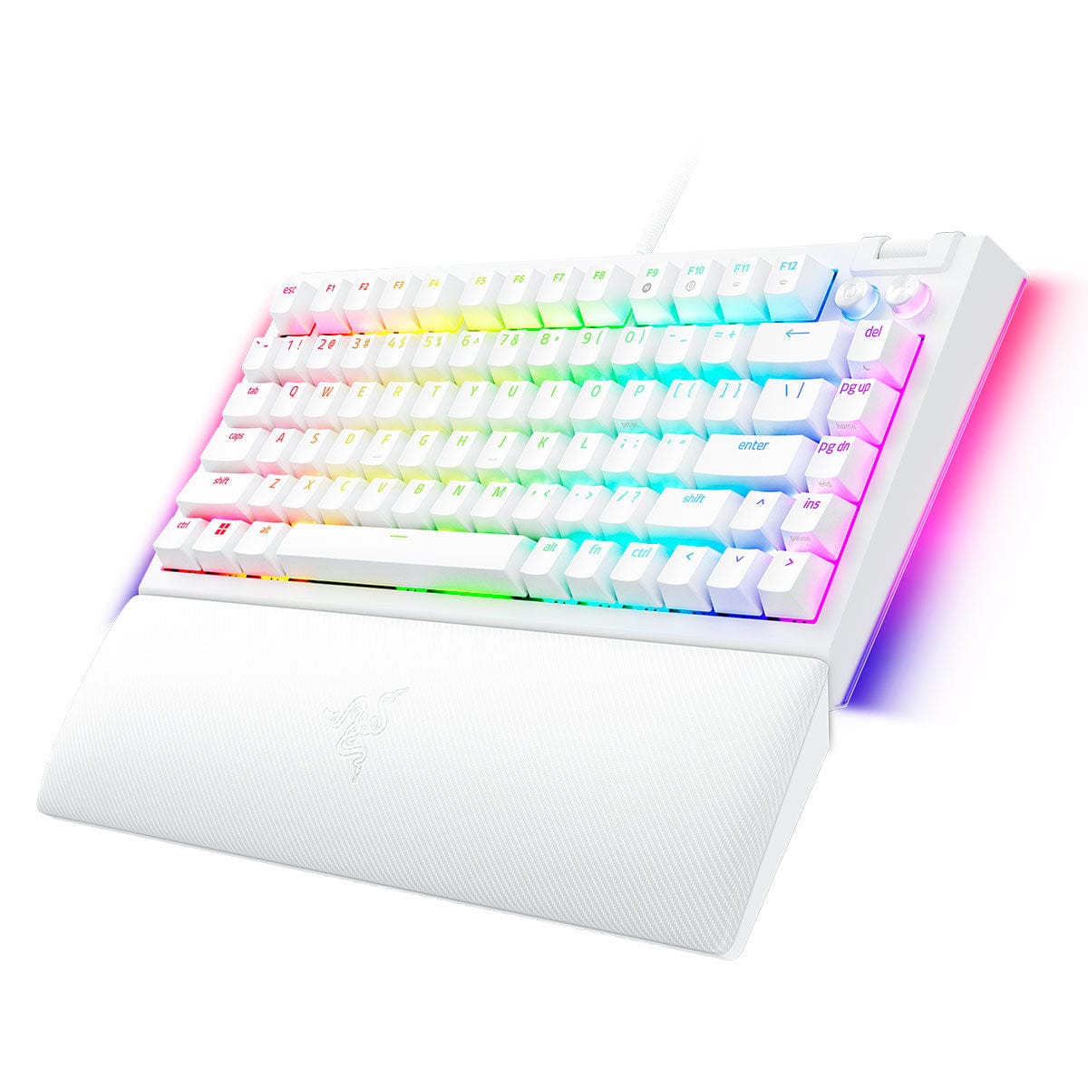 Bàn phím cơ Razer Blackwidow V4 75%.