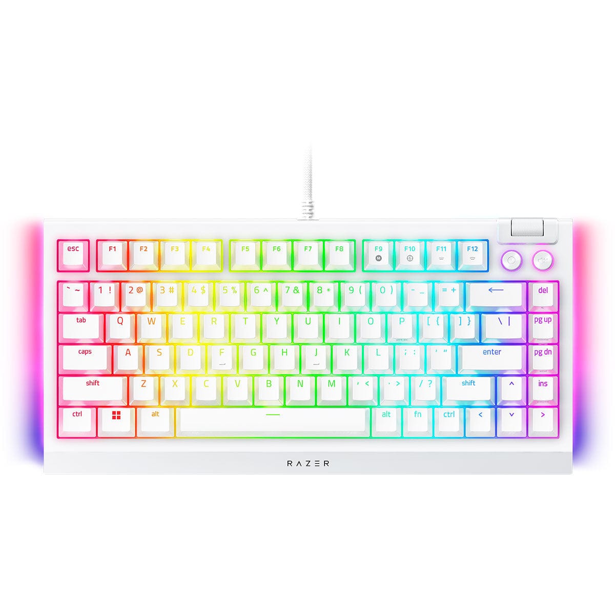 Bàn phím cơ Razer Blackwidow V4 75%.