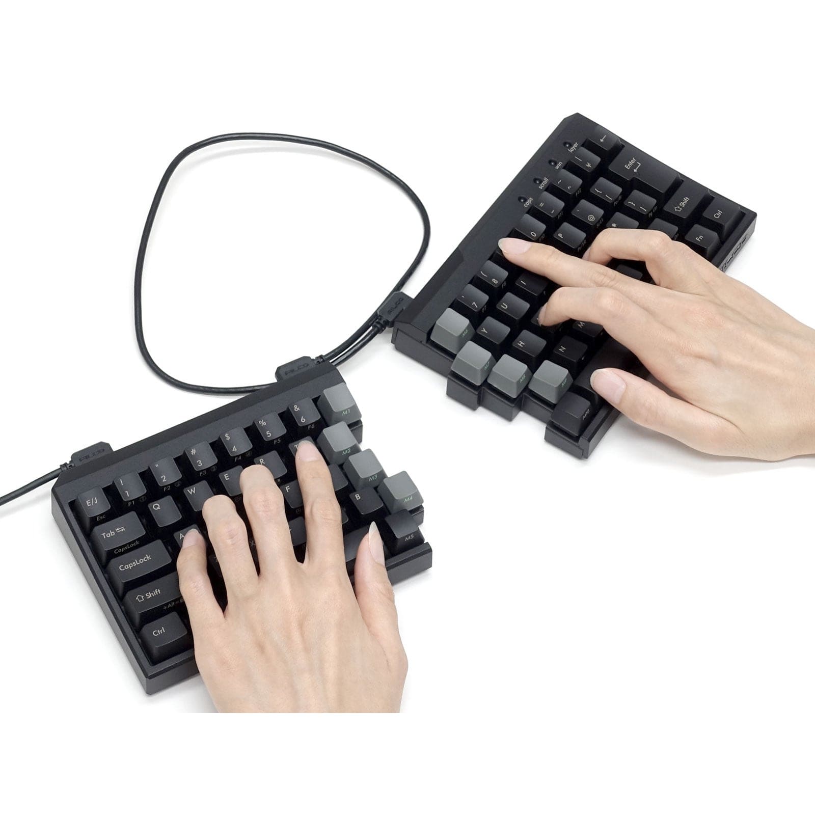 Bàn phím cơ tách đôi Filco Majestouch Xacro M10SP.