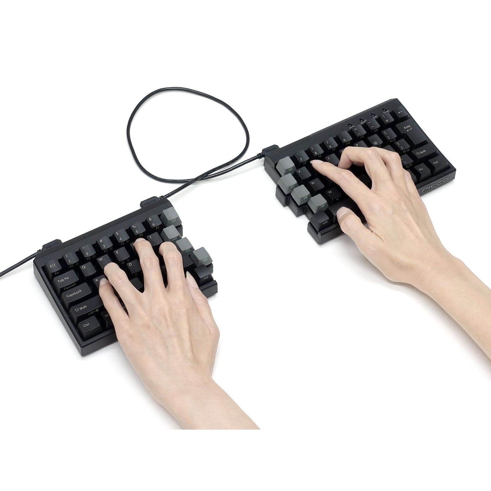 Bàn phím cơ tách đôi Filco Majestouch Xacro M10SP.