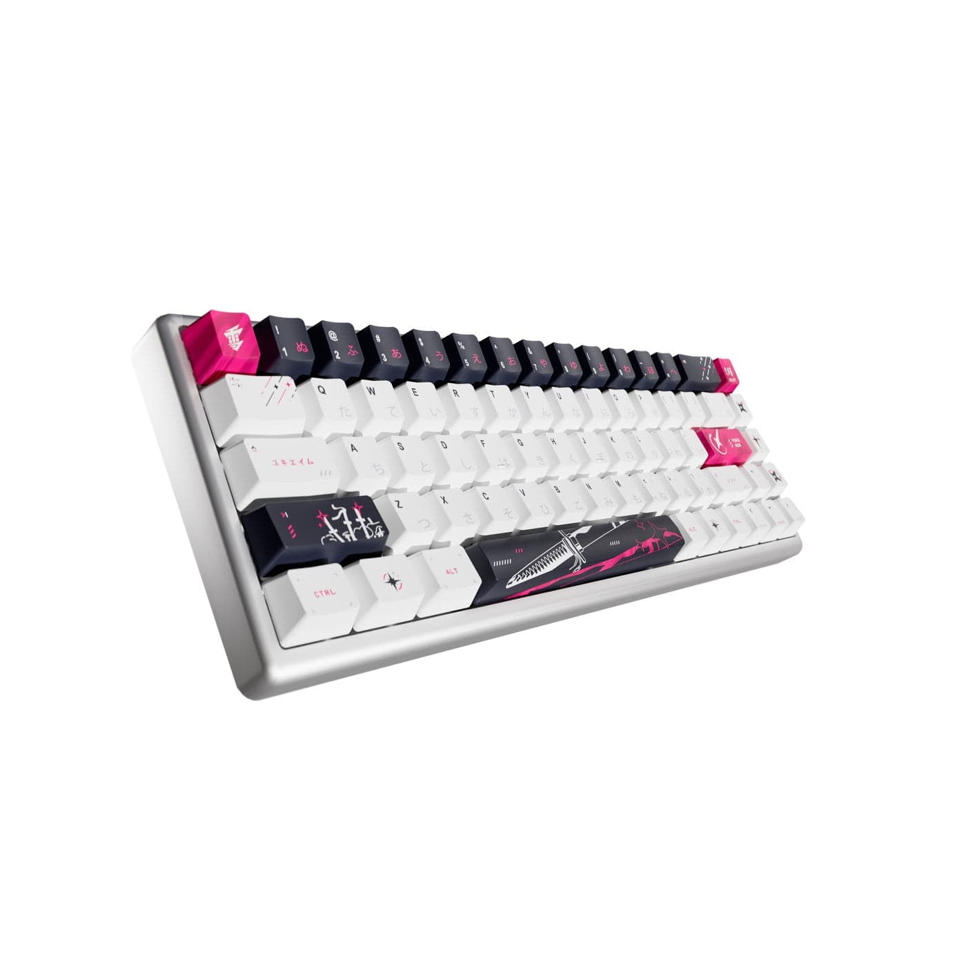 Bàn phím từ HE Yuki Aim Polar 65 Katana Edition - Hiragana (Limited Edition).