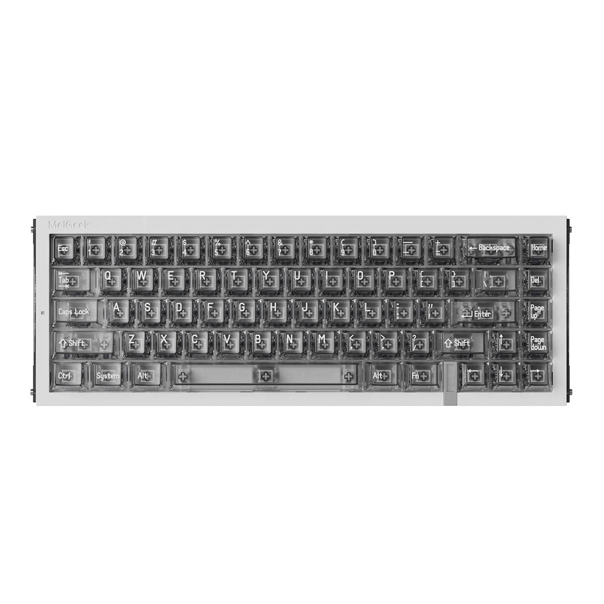 Bàn phím HE MelGeek REAL67 - Hỗ trợ Rapid Trigger