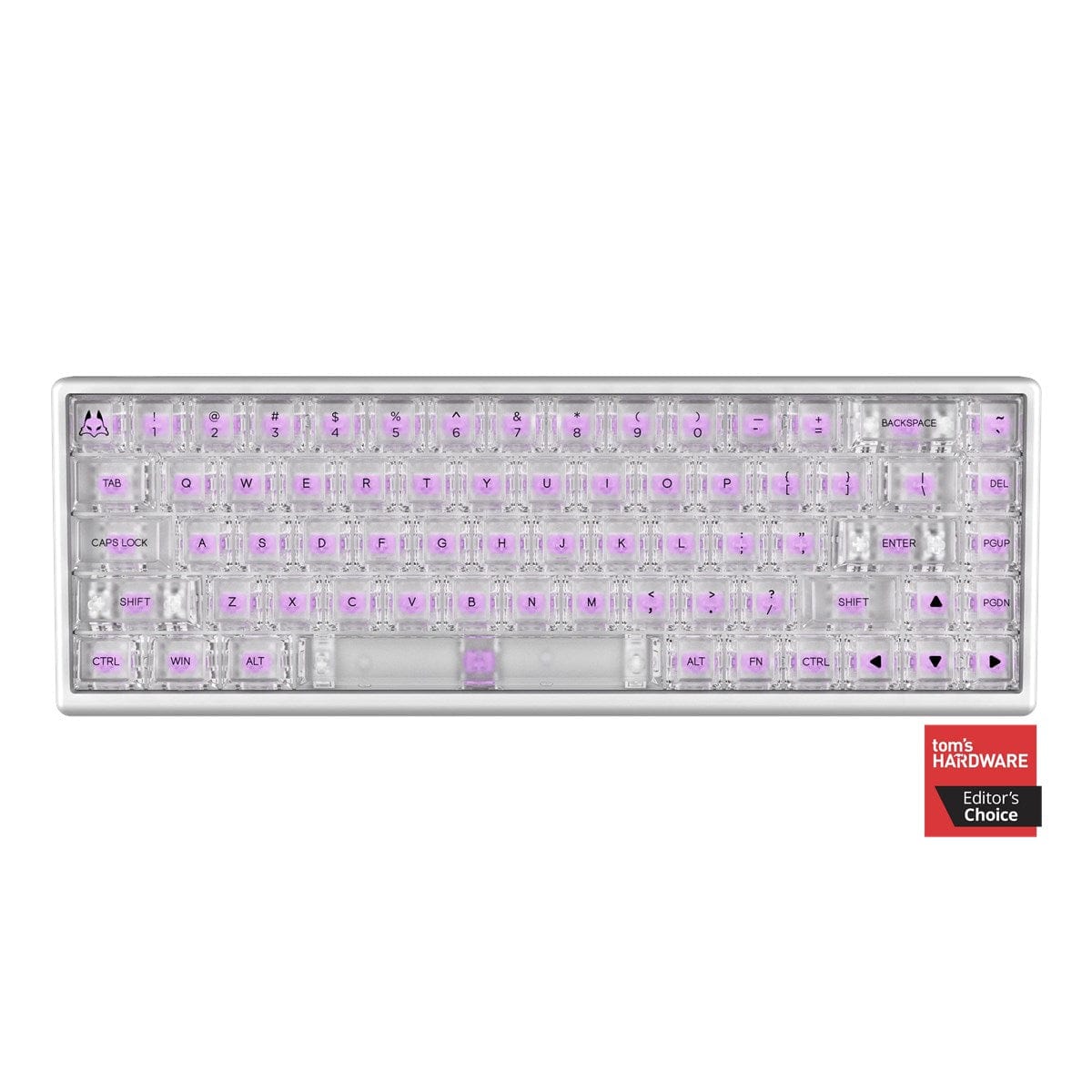 Bàn phím từ HE Arbiter Studio Polar 65 Phantom - Rapid Trigger.
