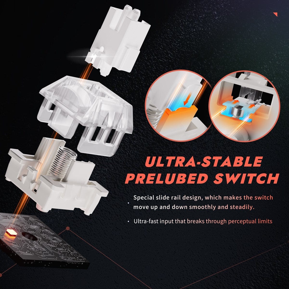 Bàn phím từ HE DrunkDeer G60 | Magnetic Switch - Rapid Trigger.