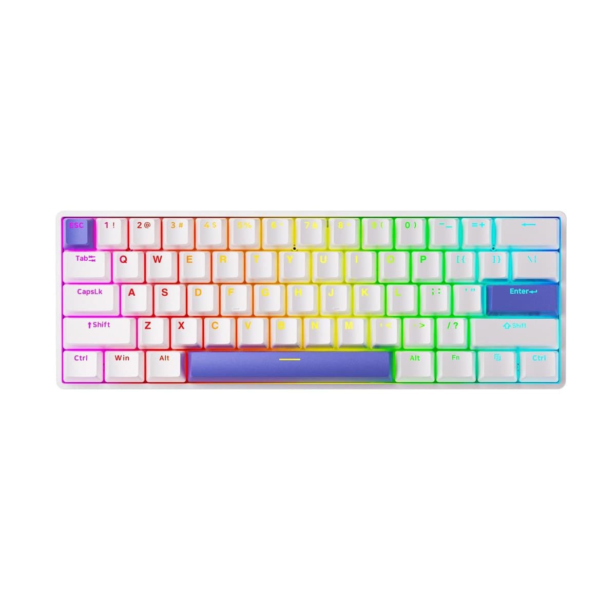 Bàn phím từ HE DrunkDeer G60 | Magnetic Switch - Rapid Trigger.