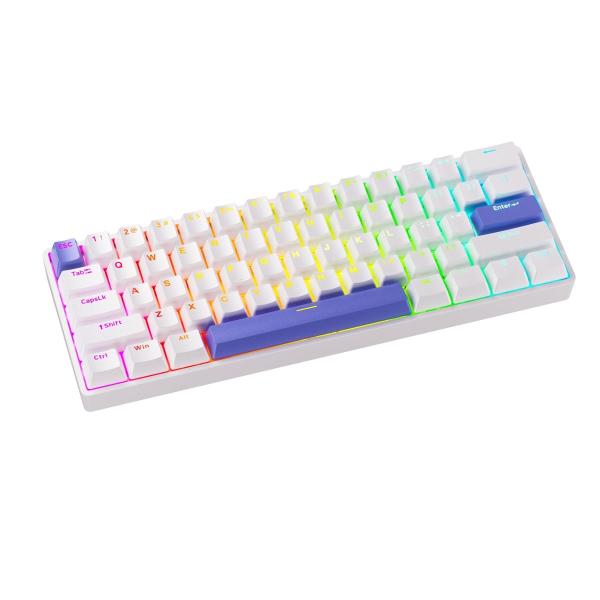 Bàn phím từ HE DrunkDeer G60 | Magnetic Switch - Rapid Trigger.