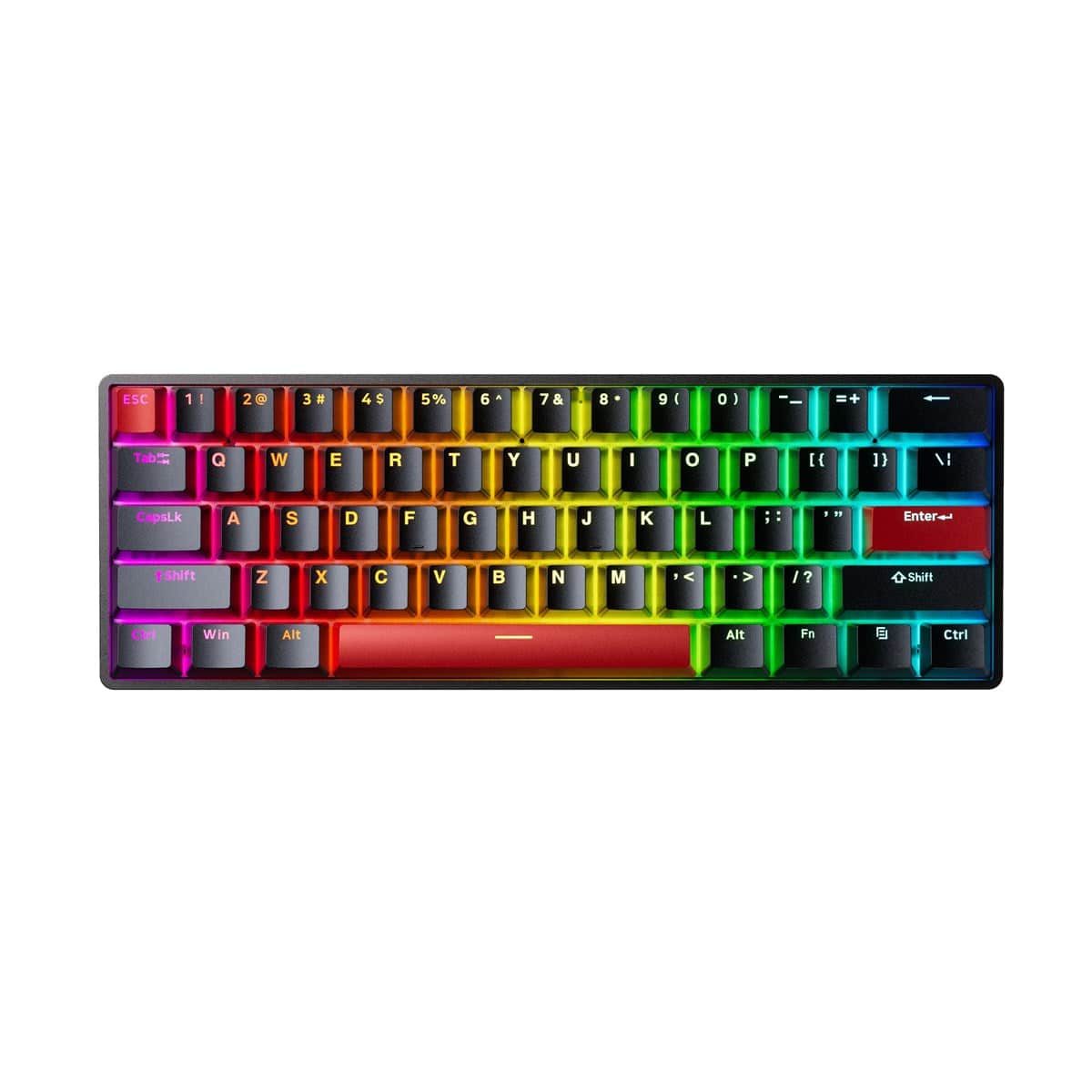 Bàn phím từ HE DrunkDeer G60 | Magnetic Switch - Rapid Trigger.