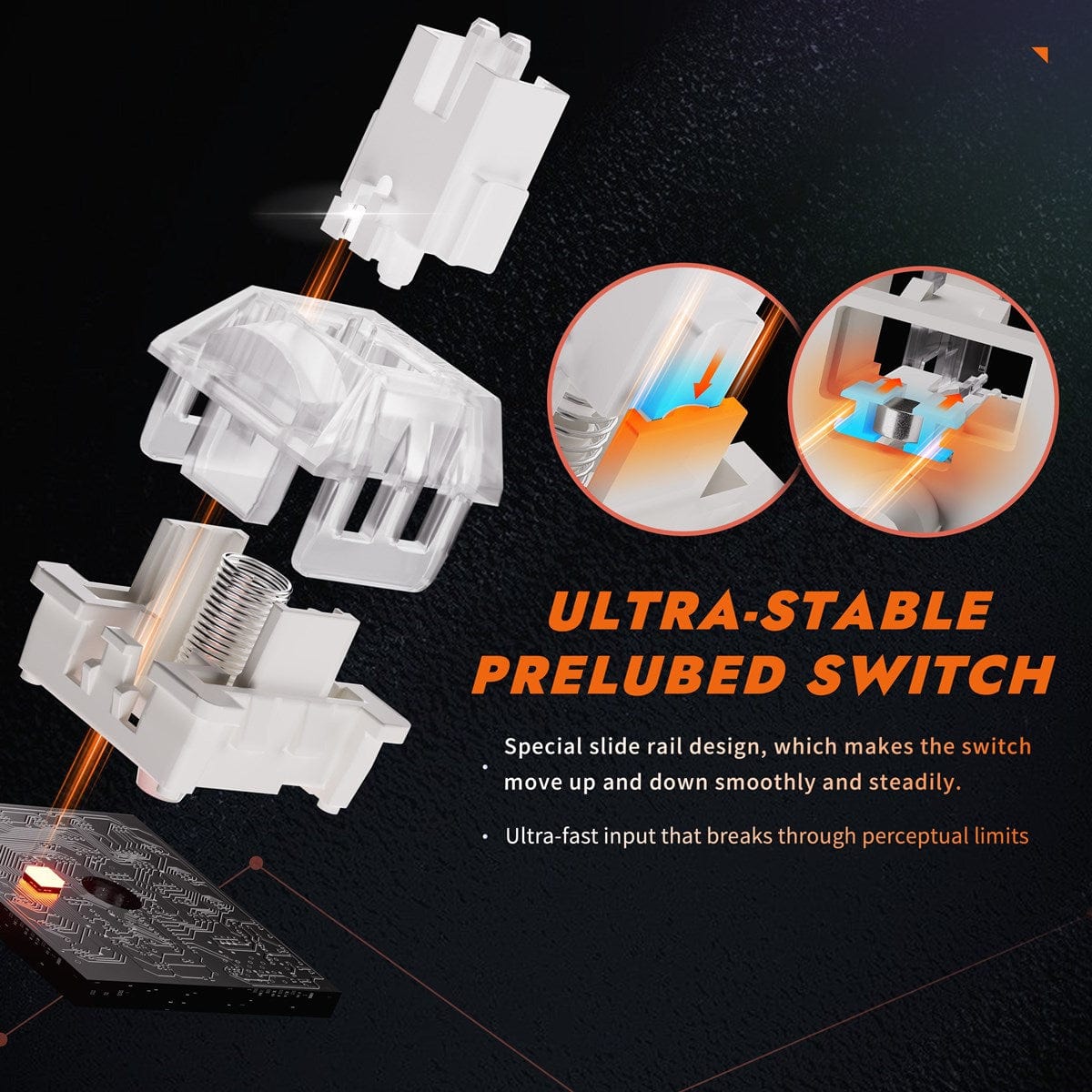 Bàn phím từ HE DrunkDeer G75 | Magnetic Switch - Rapid Trigger.