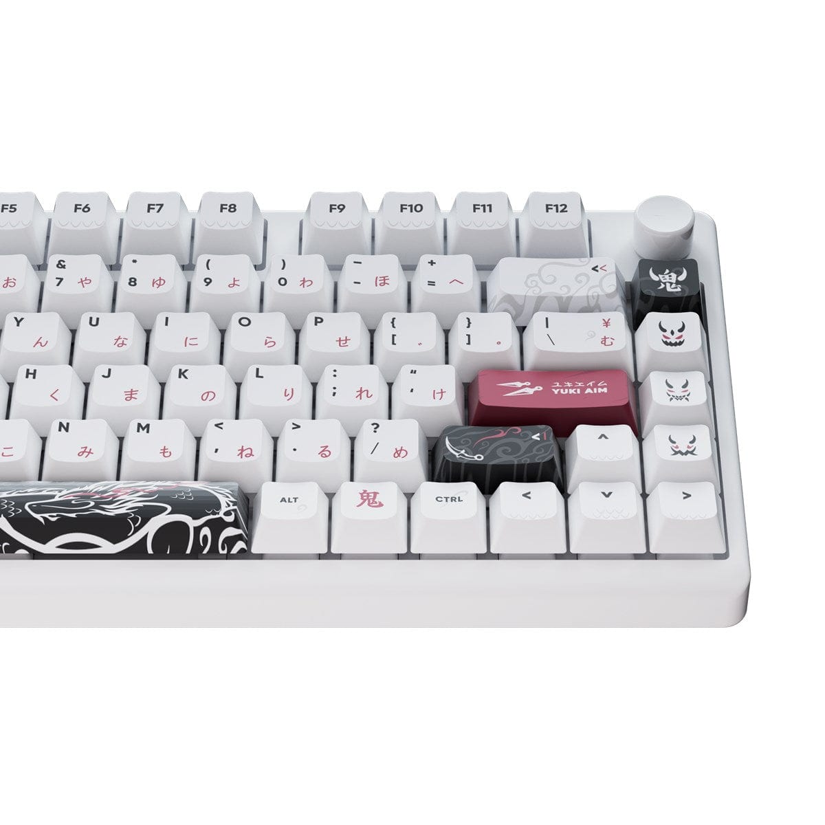 Bàn phím từ HE Yuki Aim x Arbiter Polar75 8K Dragon Edition - Oni 2.0 Collection (Limited Edition).