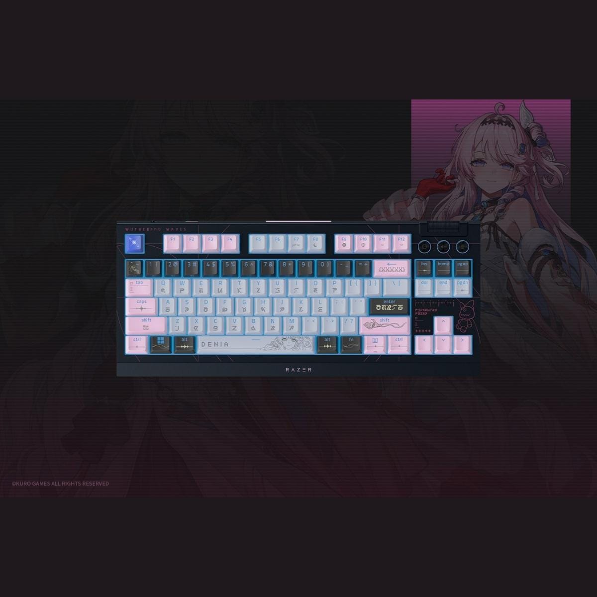 BlackWidow V4 Tenkeyless HyperSpeed Wuthering Waves Edition