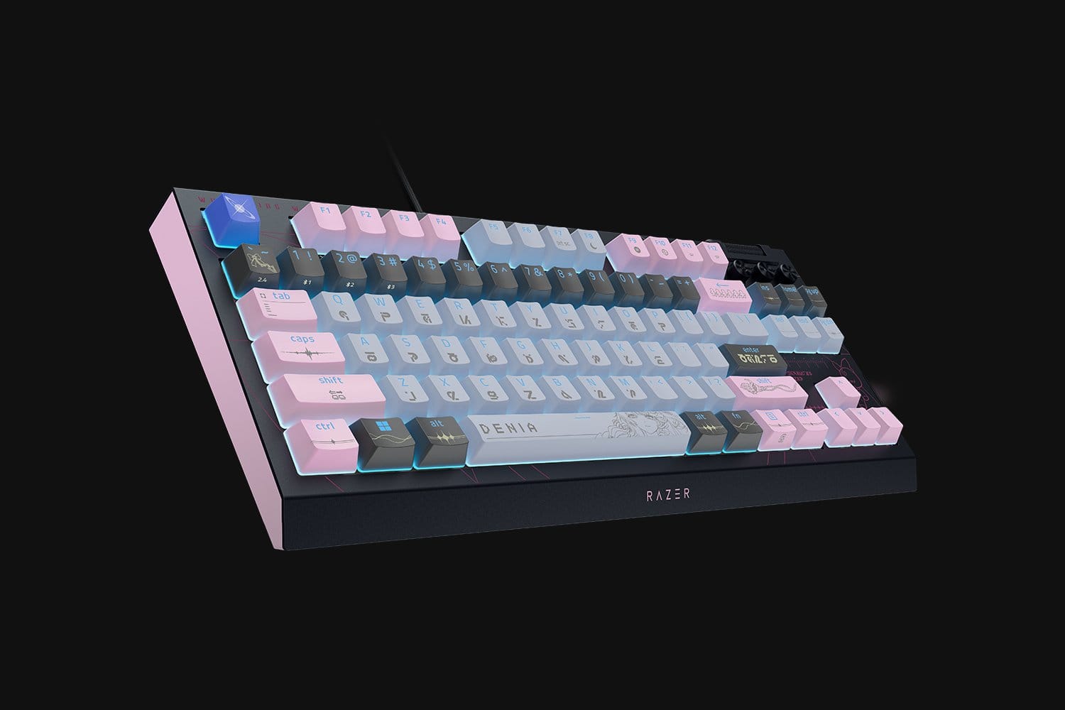 BlackWidow V4 Tenkeyless HyperSpeed Wuthering Waves Edition