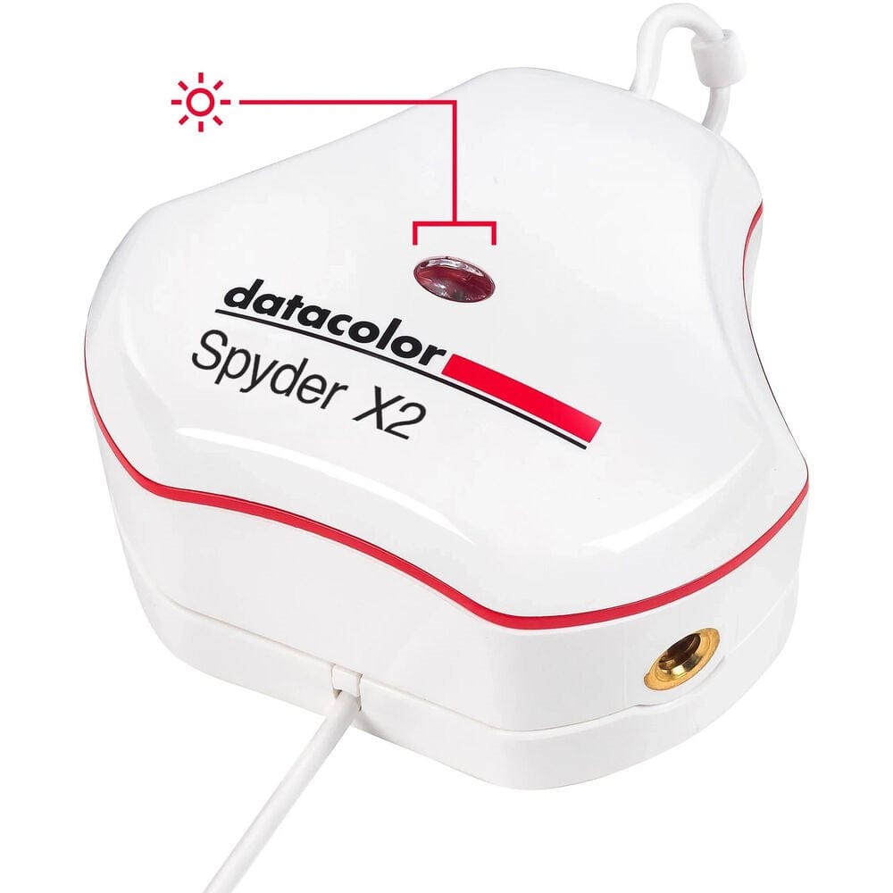 Cân màu màn hình Datacolor Spyder X2 Elite.