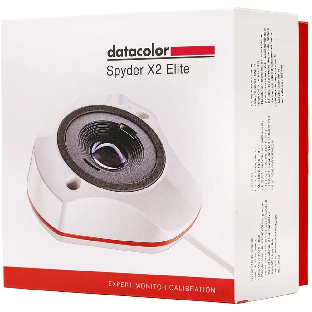 Cân màu màn hình Datacolor Spyder X2 Elite