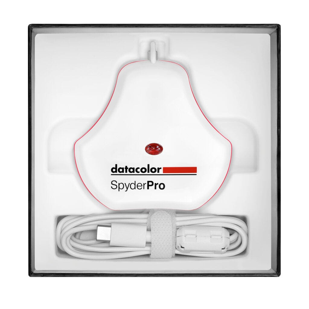 Cân màu màn hình Datacolor SpyderPro - Hỗ trợ màn hình OLED
