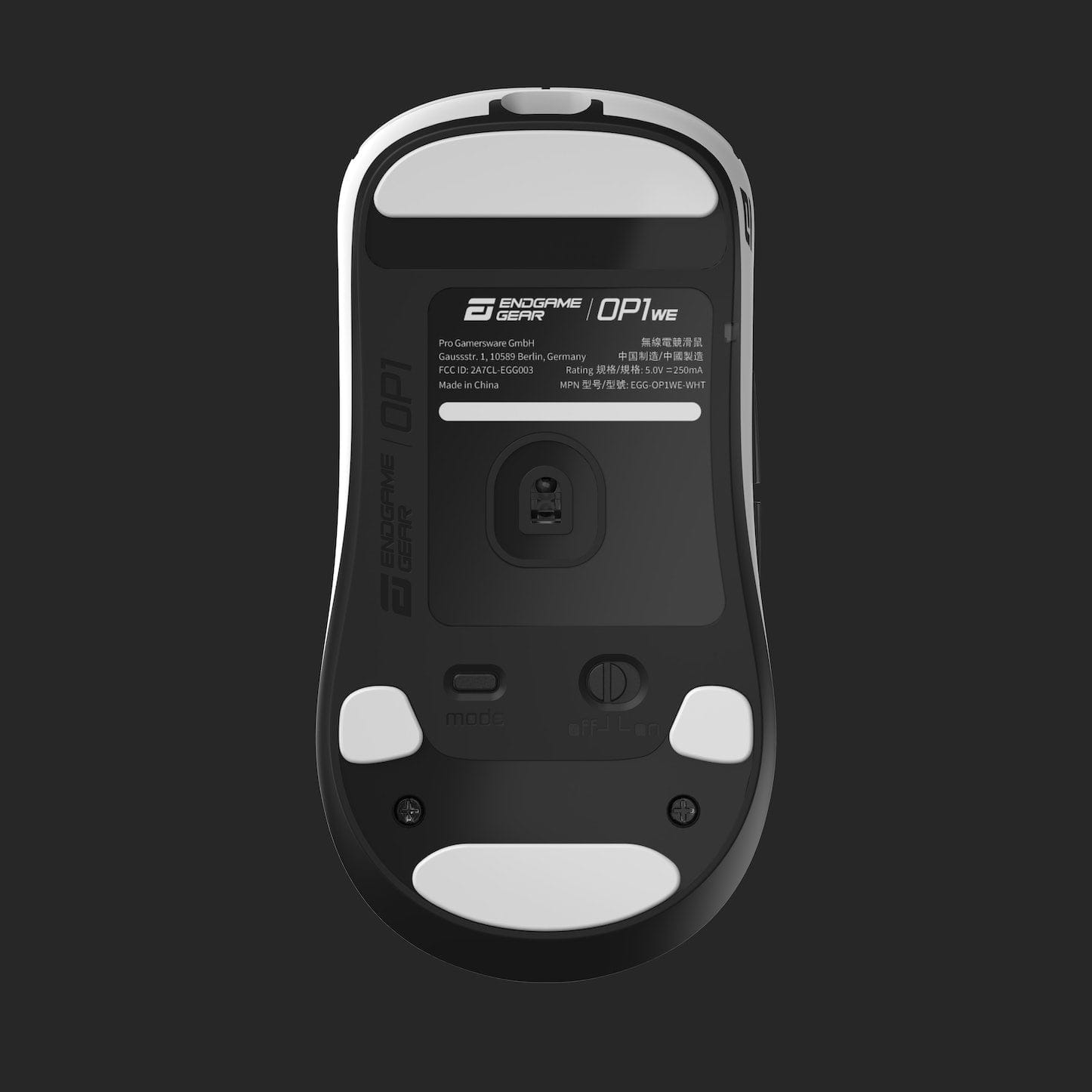 Chuột không dây Endgame Gear OP1we Wireless.