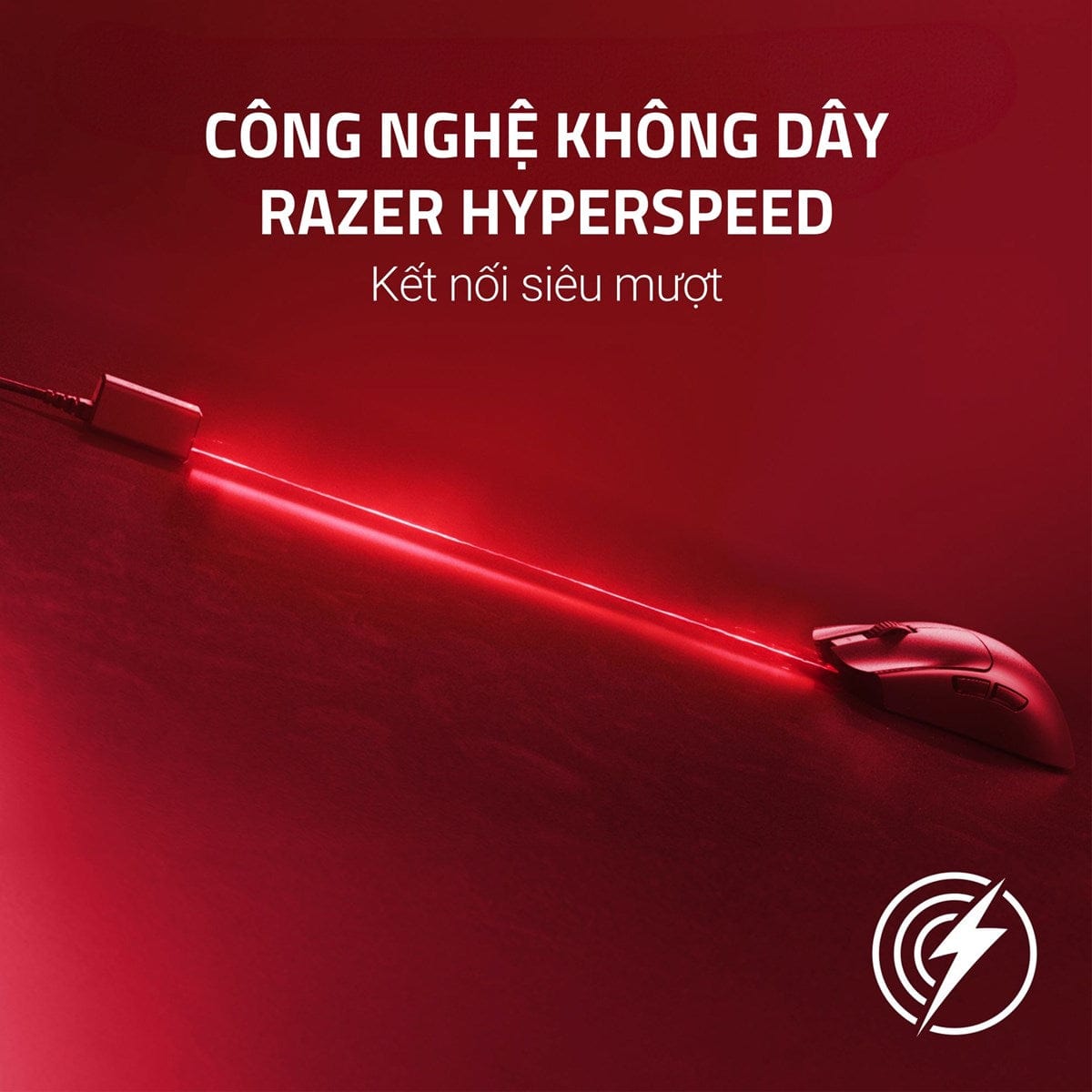 Chuột không dây Razer Viper V3 Pro Sentinels Edition - Đi kèm dongle 8KHz.