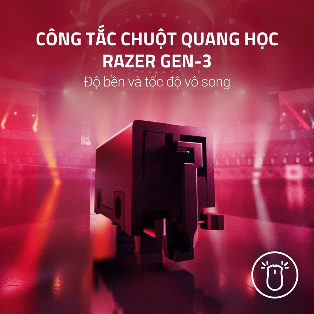 Chuột không dây Razer Viper V3 Pro Sentinels Edition - Đi kèm dongle 8KHz.