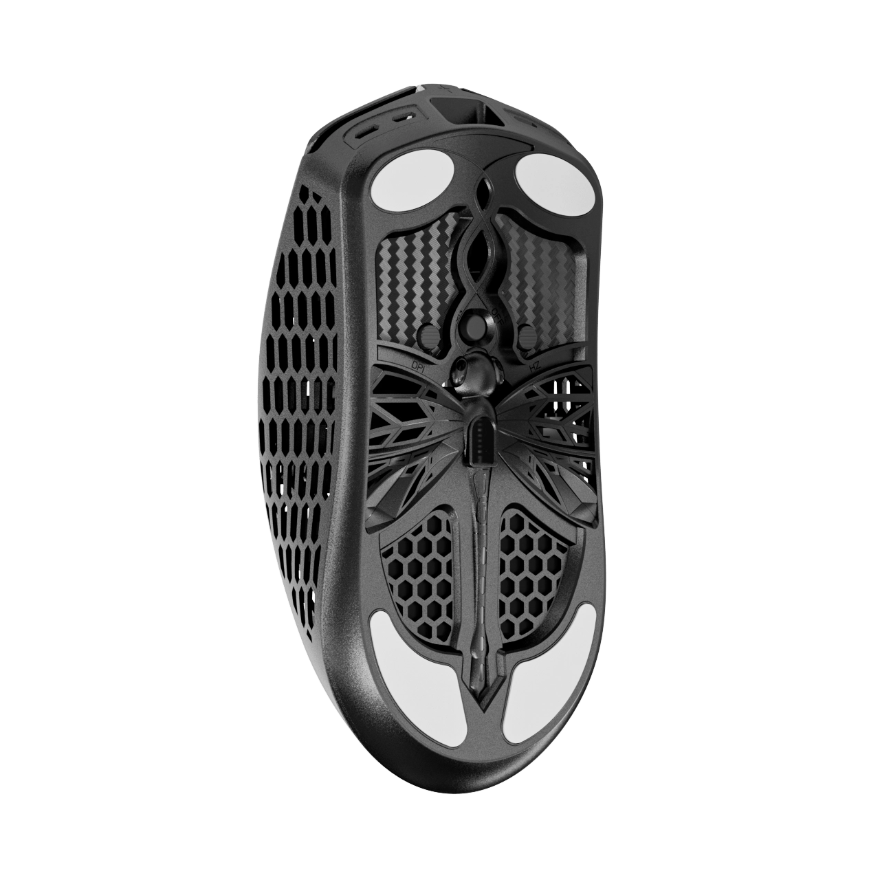 Chuột không dây siêu nhẹ Arbiter Akitsu - Carbon Fiber 8KHz.