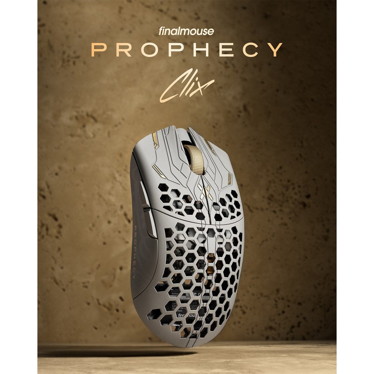 Chuột UltralightX Prophecy Finalmouse | Phong Cách Xanh
