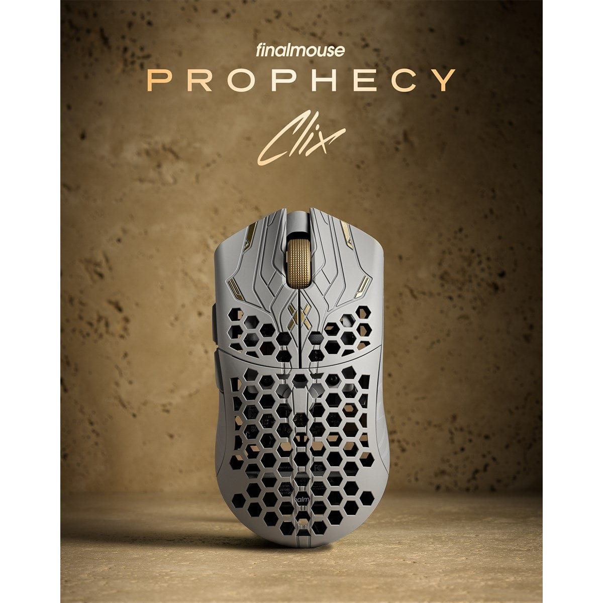 Souris De Jeu Sans Fil Finalmouse UltralightX Prophecy ScreaM Edition – DPI 12800, 5 Boutons, Neuve