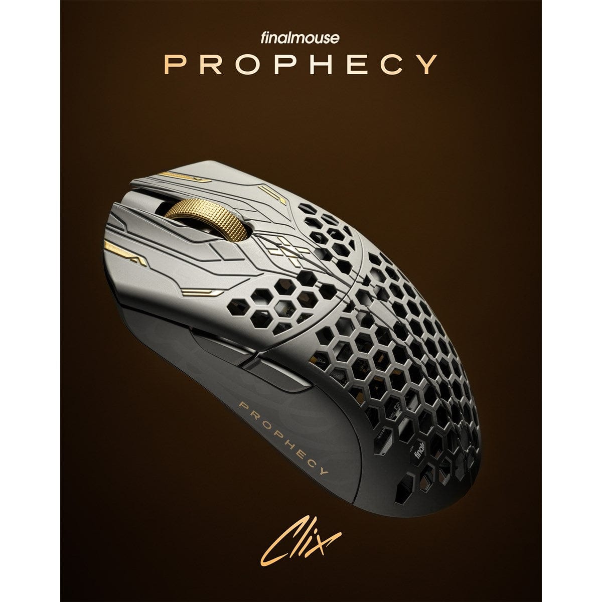 [Pre-order] Chuột không dây siêu nhẹ Finalmouse UltralightX Prophecy.