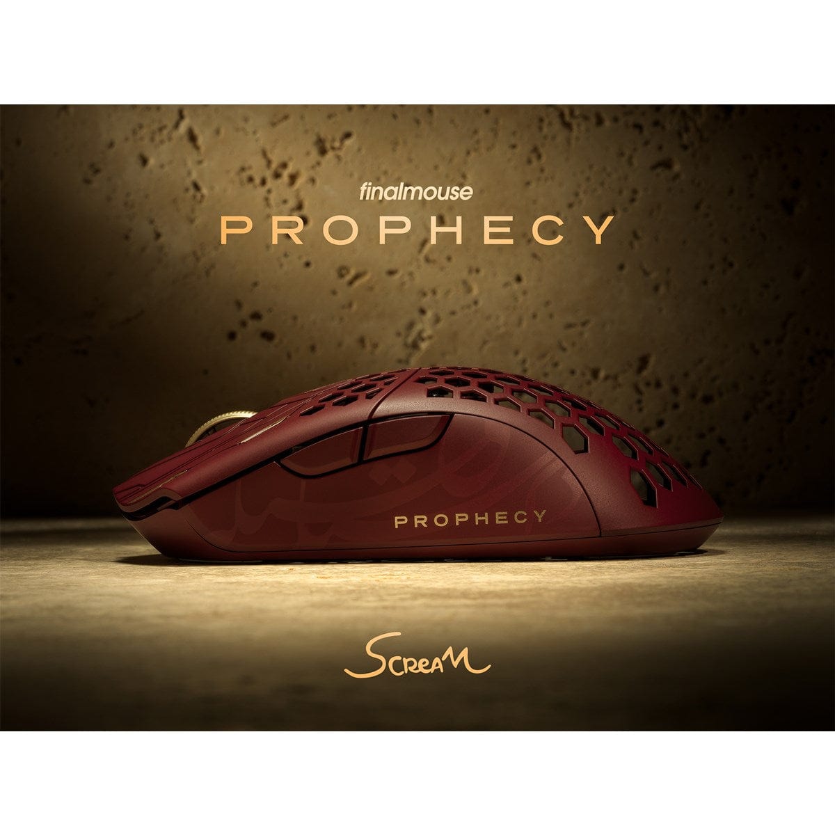 マウス・トラックボール final mouse ultralightx prophecy scream Finalmouse ULX Prophecy - Scream - Small - us.MaxGaming.com