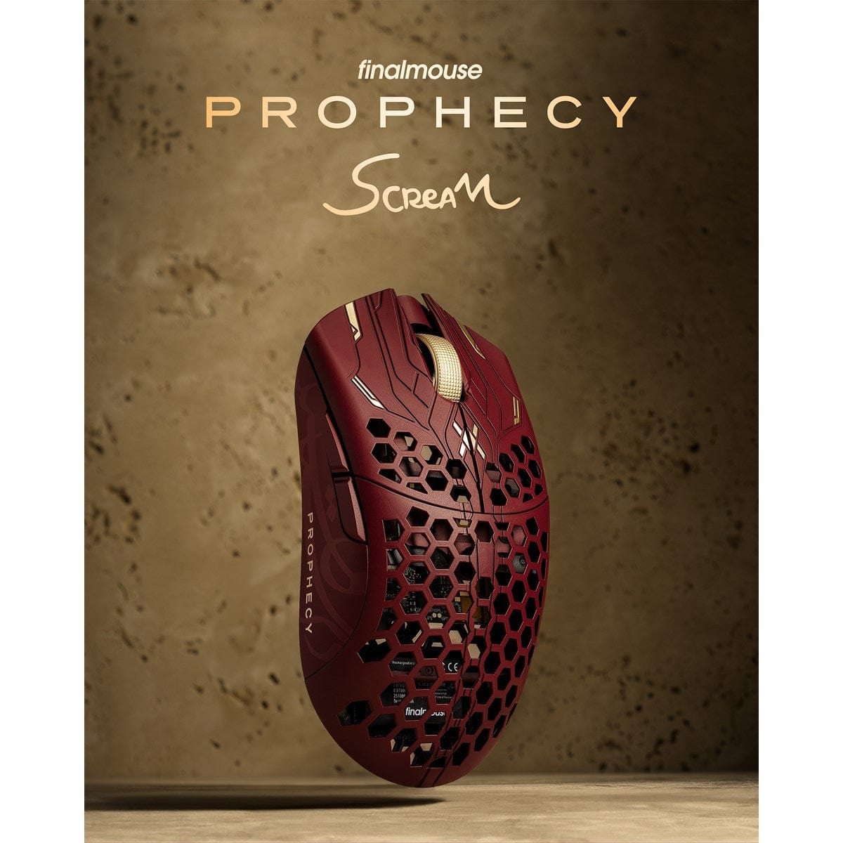 finalmouse prophecy Lサイズ Finalmouse(ファイナルマウス) 軽量ワイヤレスゲーミングマウス ULX