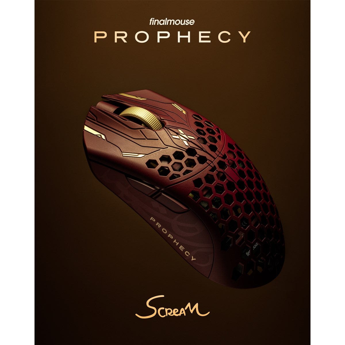 [Pre-order] Chuột không dây siêu nhẹ Finalmouse UltralightX Prophecy.