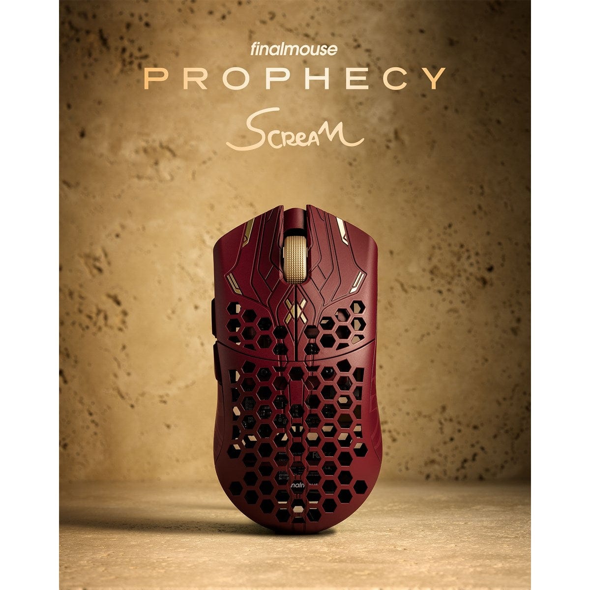 Chuột UltralightX Prophecy Finalmouse | Phong Cách Xanh