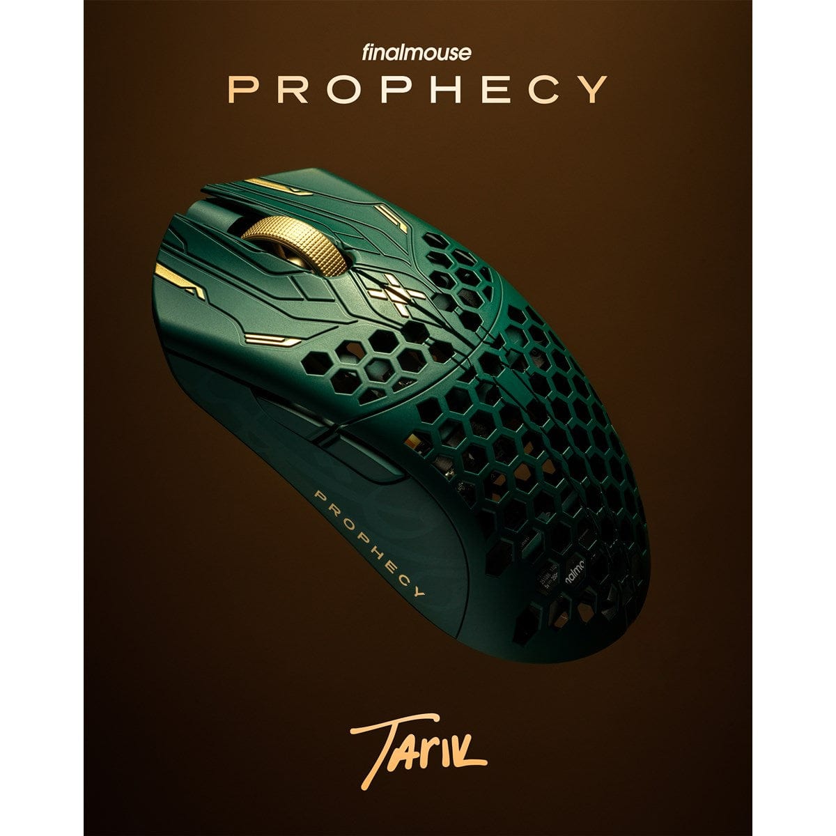 Chuột UltralightX Prophecy Finalmouse | Phong Cách Xanh