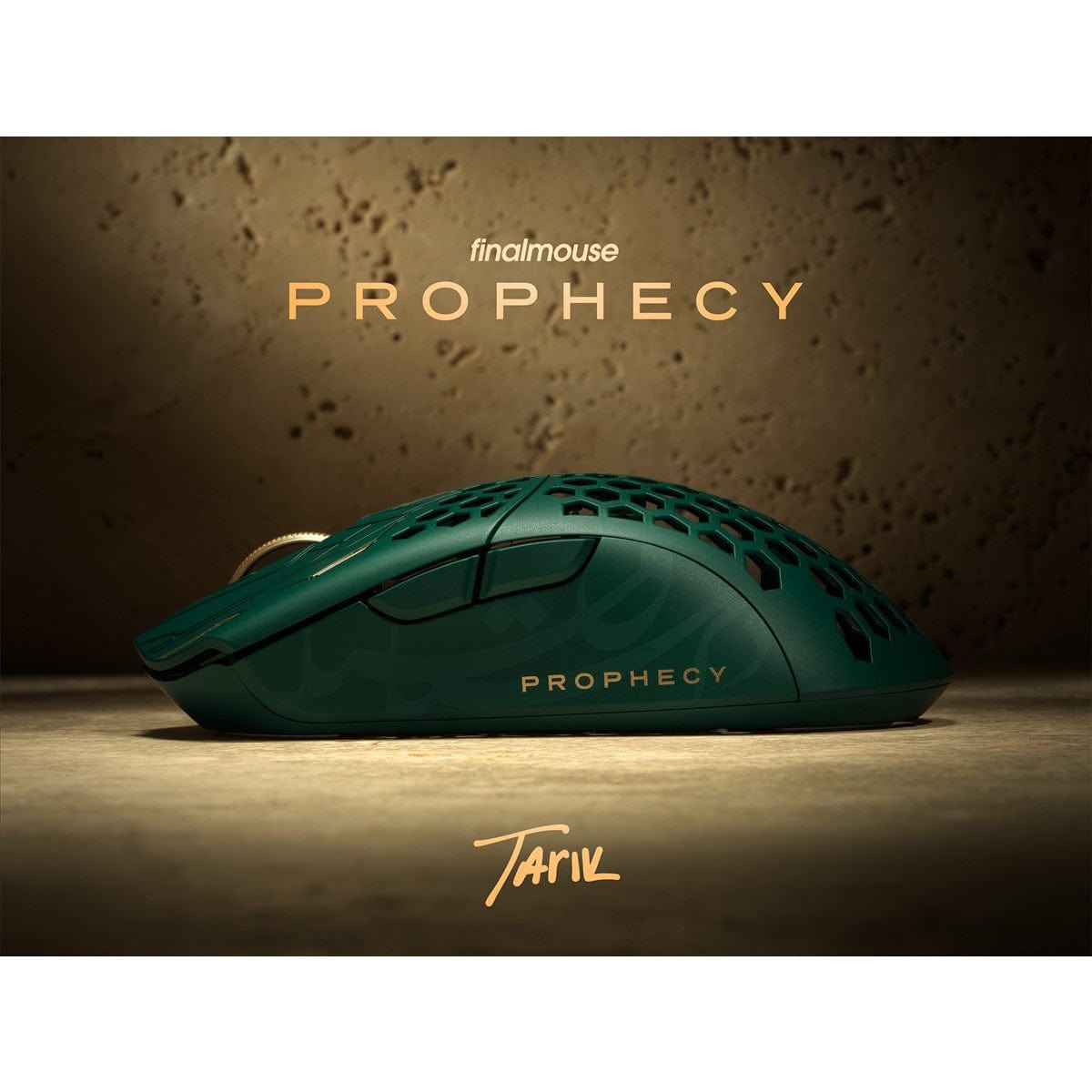 Chuột UltralightX Prophecy Finalmouse | Phong Cách Xanh