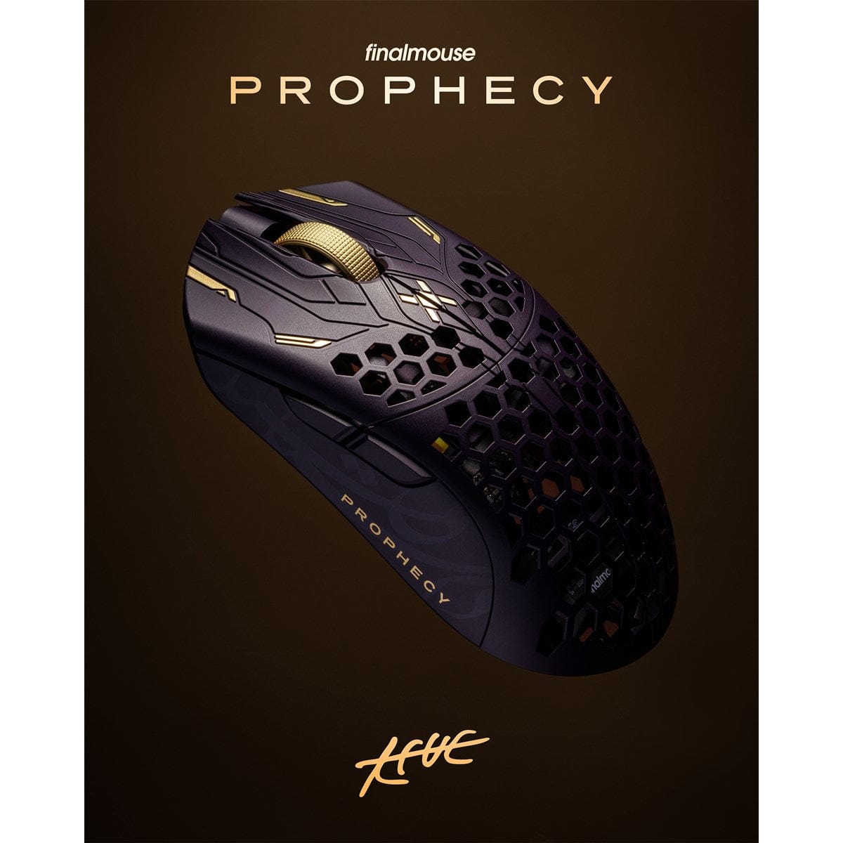 Chuột UltralightX Prophecy Finalmouse | Phong Cách Xanh