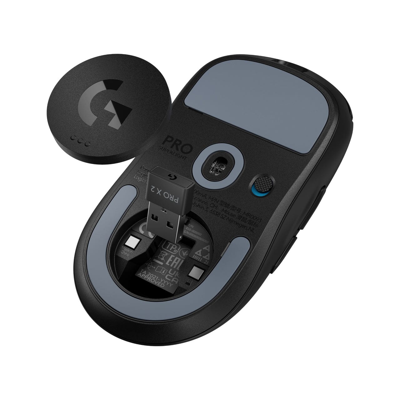 Chuột không dây siêu nhẹ Logitech G PRO X Superlight 2 Wireless.