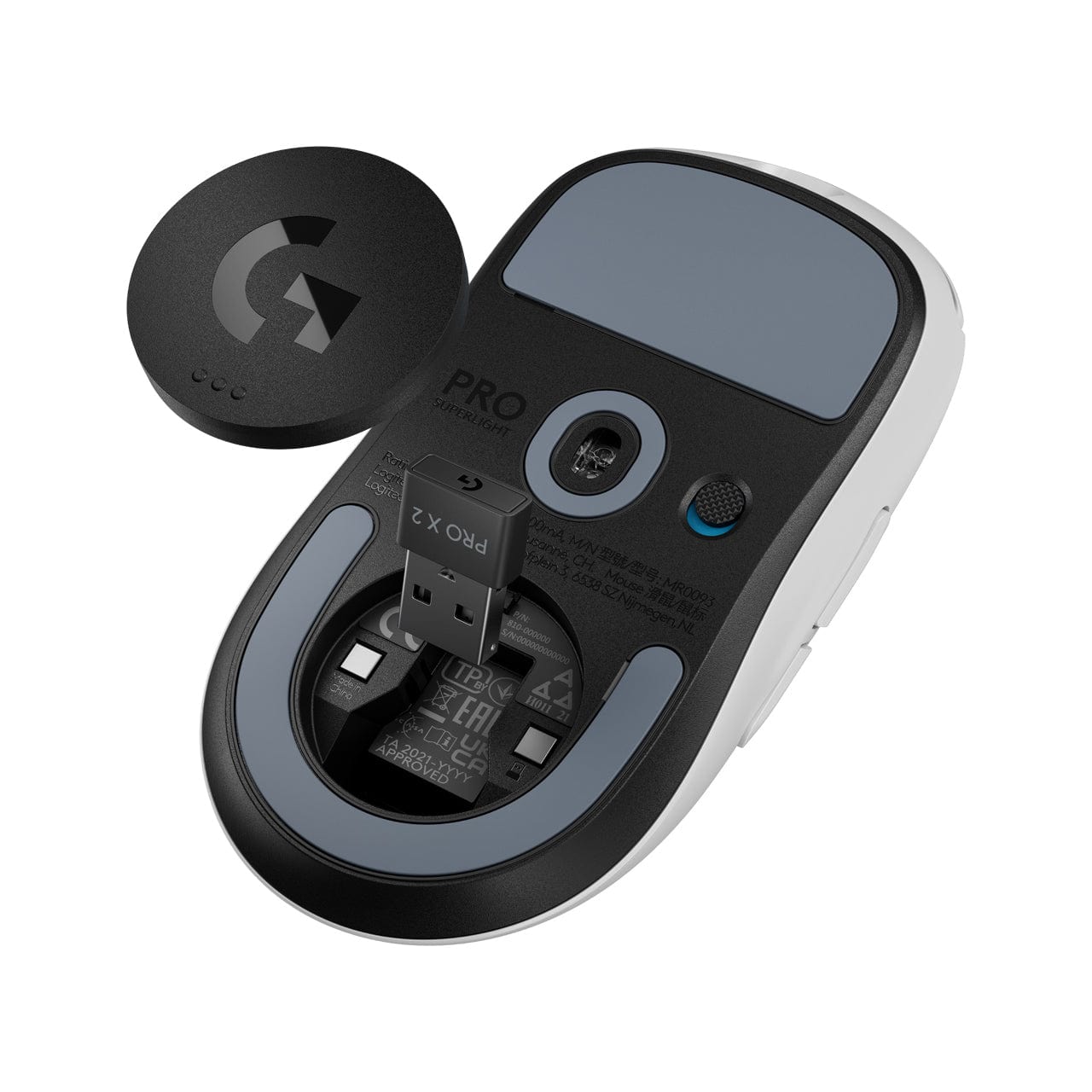 Chuột không dây siêu nhẹ Logitech G PRO X Superlight 2 Wireless.