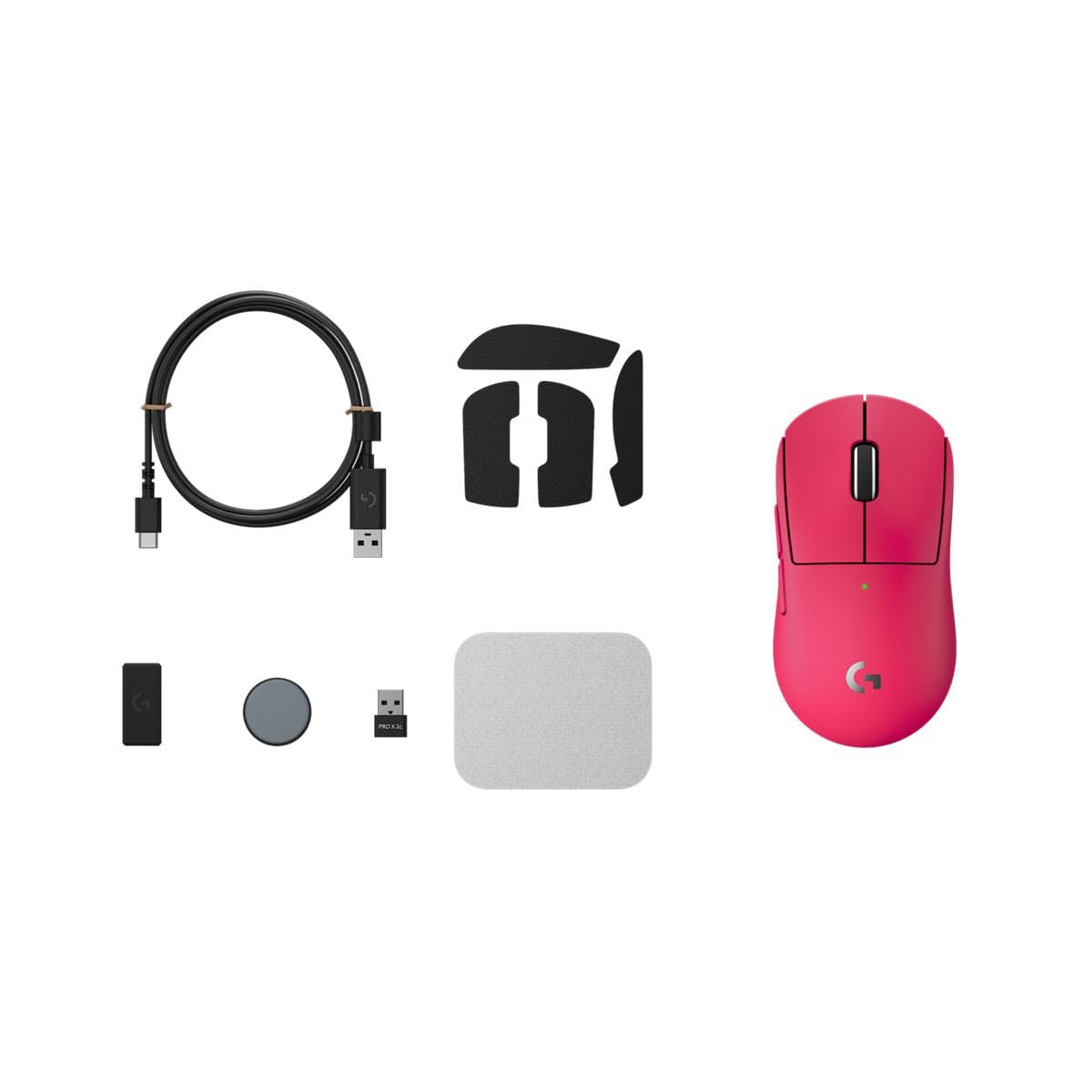 Chuột không dây siêu nhẹ Logitech G PRO X Superlight 2C Wireless