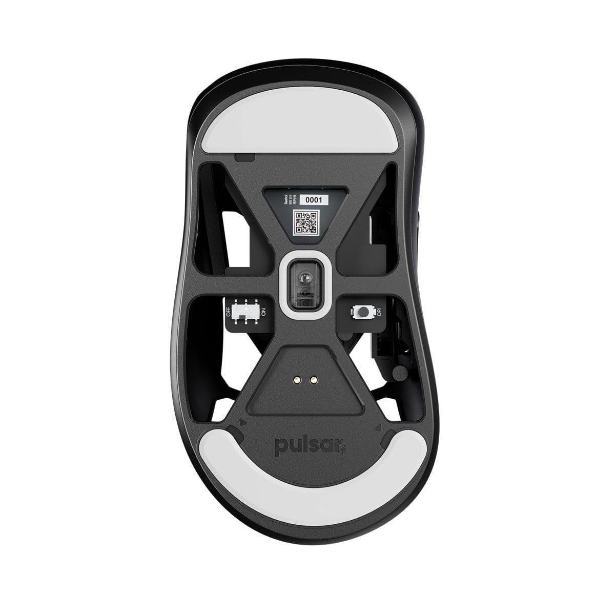 Chuột không dây siêu nhẹ Pulsar Feinmann F01 Wireless Magnesium First Edition Black [LTD 5000].