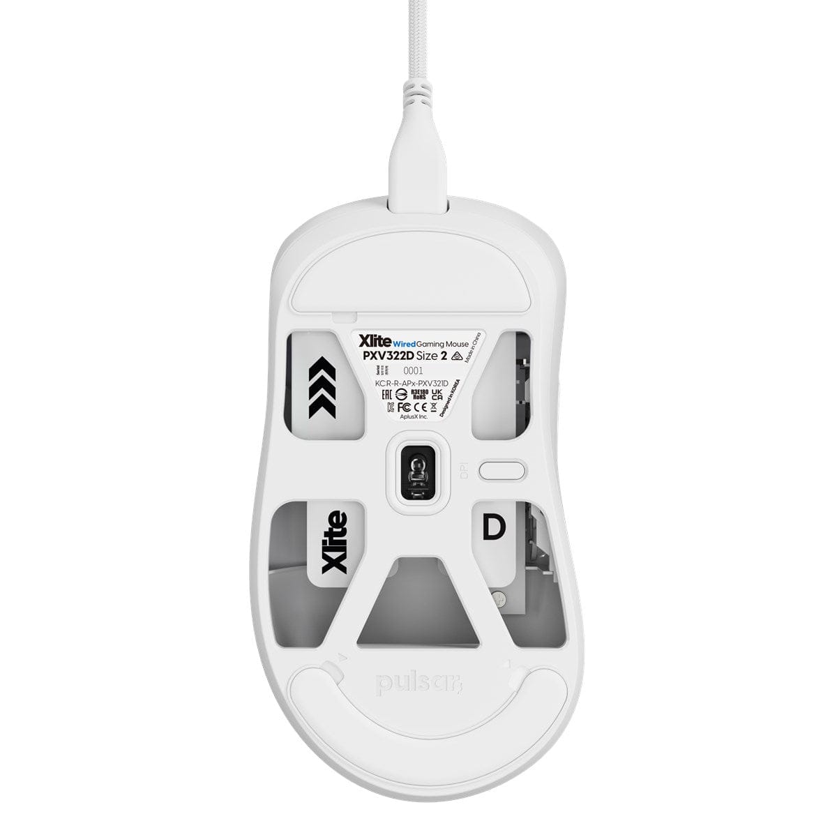 Chuột siêu nhẹ Pulsar Xlite V3 Wired.