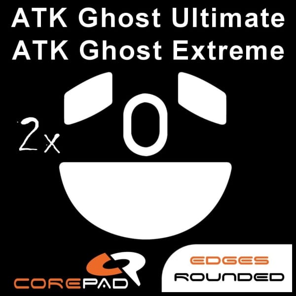 Corepad Skatez PRO – Feet PTFE cho ATK Blazing Sky Ghost Ultimate / ATK Blazing Sky Ghost Extreme (2 bộ)