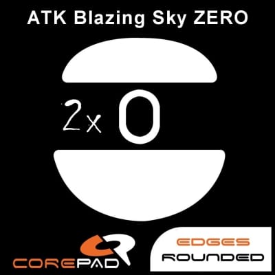 Corepad Skatez PRO – Feet PTFE cho ATK ZERO / ZERO Extreme (2 bộ)