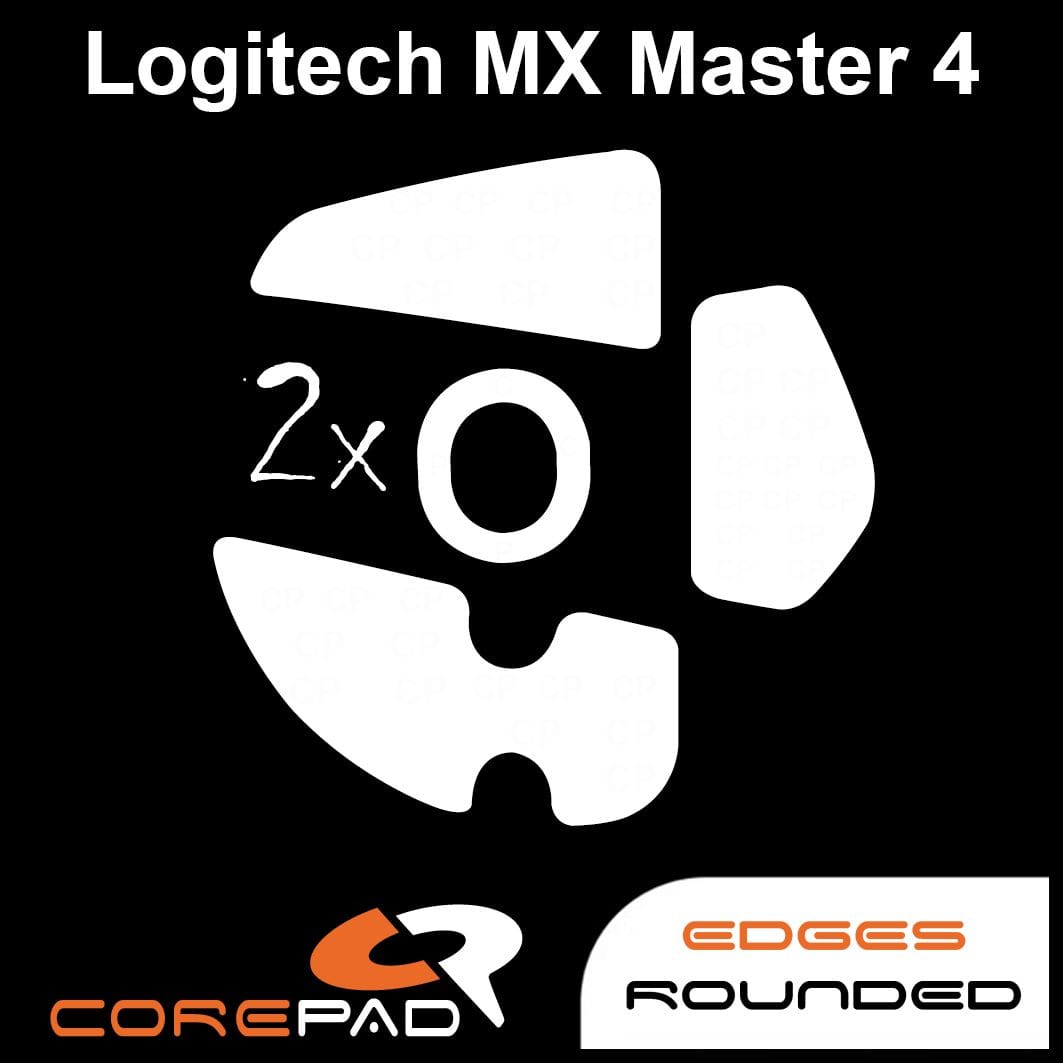 Corepad Skatez PRO – Feet PTFE cho Logitech MX Master 4 (2 bộ)