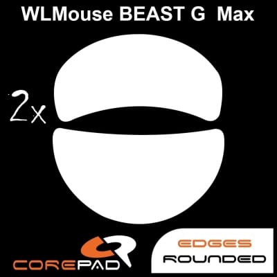 Corepad Skatez PRO – Feet PTFE cho WLmouse BEAST G MAX Wireless (2 bộ)