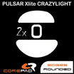 Corepad Skatez PRO Pulsar Xlite CL CrazyLight Mini (2 bộ)