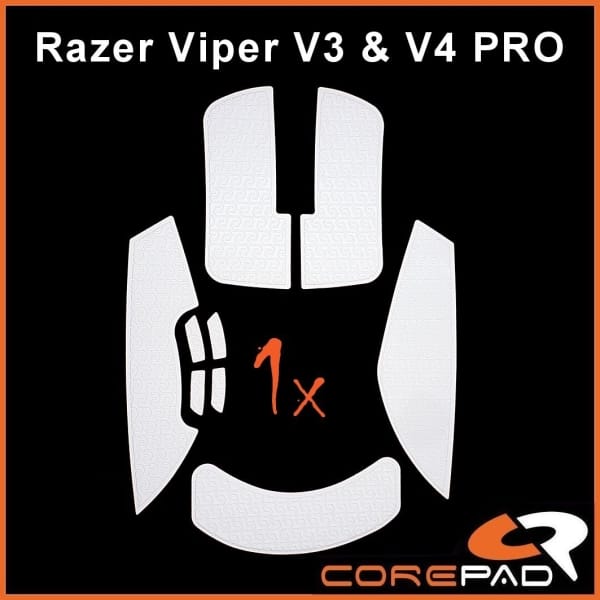 Corepad Soft Grips Razer Viper V3 Pro / V4 Pro – Grip tape chuột esports
